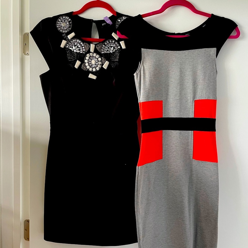 2 Cap sleeve business dress
